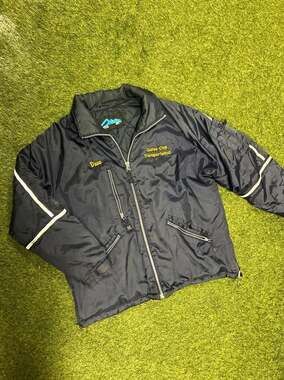 Vintage Gates Chili Transportation Workwear Puffer Jacket Size S